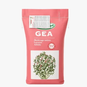 Semințe Lucernă GEA PLUS Drajată 10 kg – Inoculată cu Nitragin Gold